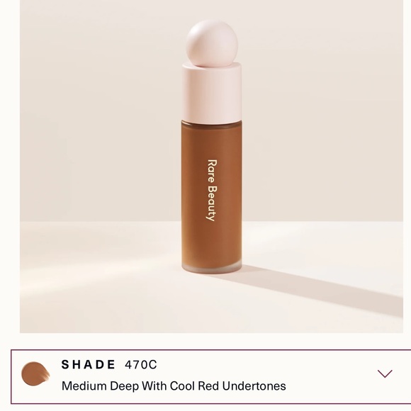 Rare Beauty Liquid Touch Weightless Foundation 470C - Picture 1 of 3